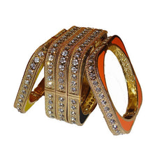 Ice Cuff Bracelet