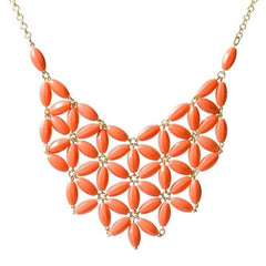 Flower Statement Necklace