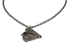 Paper Plane Necklace