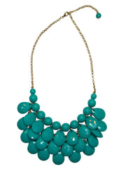 Teardrop Statement Necklace