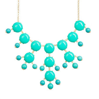 Bubble Statement Necklace