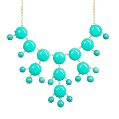 Bubble Statement Necklace