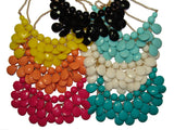 Teardrop Statement Necklace