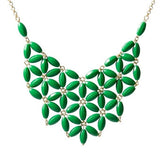 Flower Statement Necklace