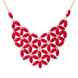 Flower Statement Necklace