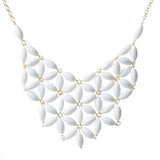 Flower Statement Necklace