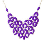 Flower Statement Necklace