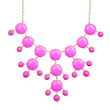 Bubble Statement Necklace