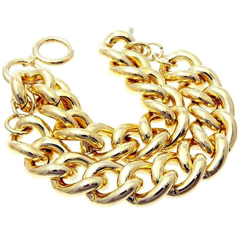 Double Chain Bracelet