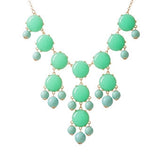 Bubble Statement Necklace