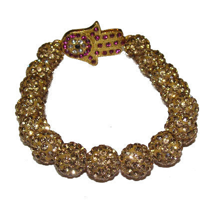 Pave Gold Bracelet