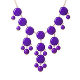 Bubble Statement Necklace