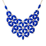 Flower Statement Necklace