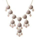 Bubble Statement Necklace