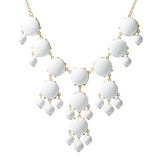 Bubble Statement Necklace