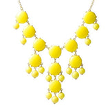 Bubble Statement Necklace